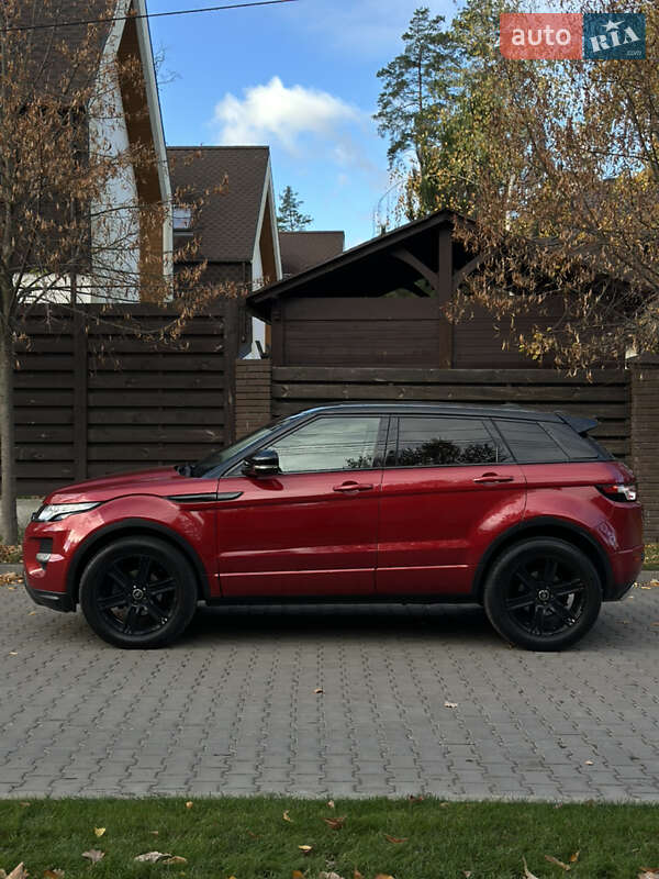 Внедорожник / Кроссовер Land Rover Range Rover Evoque 2013 в Киеве фото 19 Внедорожник / Кроссовер Land Rover Range Rover Evoque 2013 в Киеве