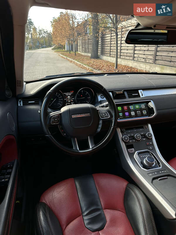 Внедорожник / Кроссовер Land Rover Range Rover Evoque 2013 в Киеве фото 35 Внедорожник / Кроссовер Land Rover Range Rover Evoque 2013 в Киеве