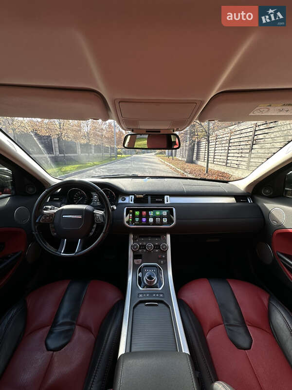 Внедорожник / Кроссовер Land Rover Range Rover Evoque 2013 в Киеве фото 39 Внедорожник / Кроссовер Land Rover Range Rover Evoque 2013 в Киеве