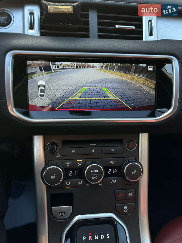 Внедорожник / Кроссовер Land Rover Range Rover Evoque 2013 в Киеве фото 42 Внедорожник / Кроссовер Land Rover Range Rover Evoque 2013 в Киеве