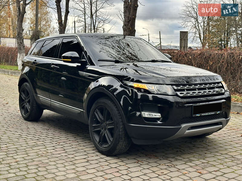 Позашляховик / Кросовер Land Rover Range Rover Evoque 2014 в Луцьку фото 4 Позашляховик / Кросовер Land Rover Range Rover Evoque 2014 в Луцьку