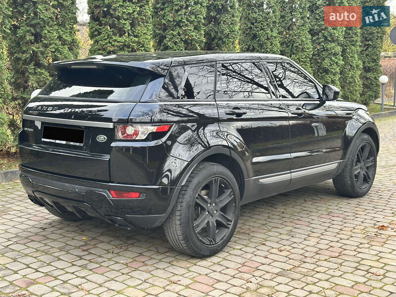 Позашляховик / Кросовер Land Rover Range Rover Evoque 2014 в Луцьку фото 9 Позашляховик / Кросовер Land Rover Range Rover Evoque 2014 в Луцьку