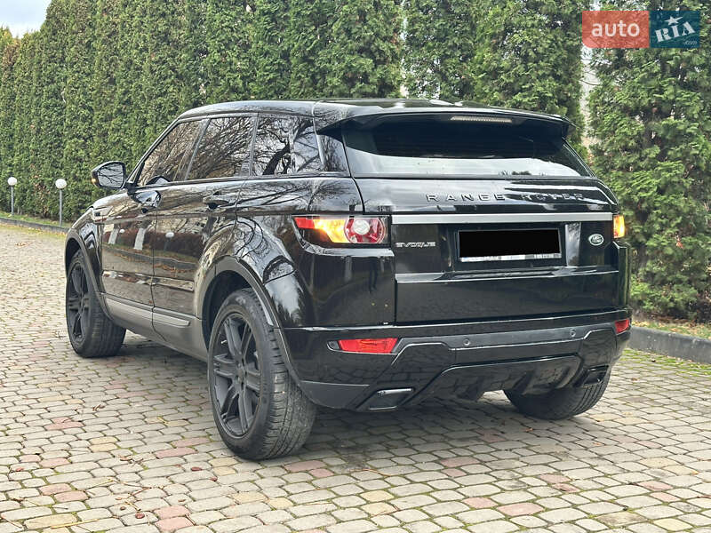 Позашляховик / Кросовер Land Rover Range Rover Evoque 2014 в Луцьку фото 12 Позашляховик / Кросовер Land Rover Range Rover Evoque 2014 в Луцьку