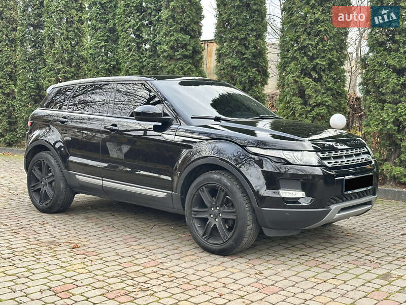 Позашляховик / Кросовер Land Rover Range Rover Evoque 2014 в Луцьку фото 15 Позашляховик / Кросовер Land Rover Range Rover Evoque 2014 в Луцьку