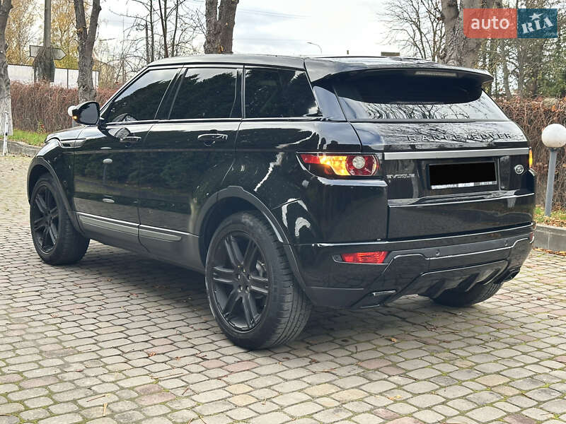 Позашляховик / Кросовер Land Rover Range Rover Evoque 2014 в Луцьку фото 20 Позашляховик / Кросовер Land Rover Range Rover Evoque 2014 в Луцьку