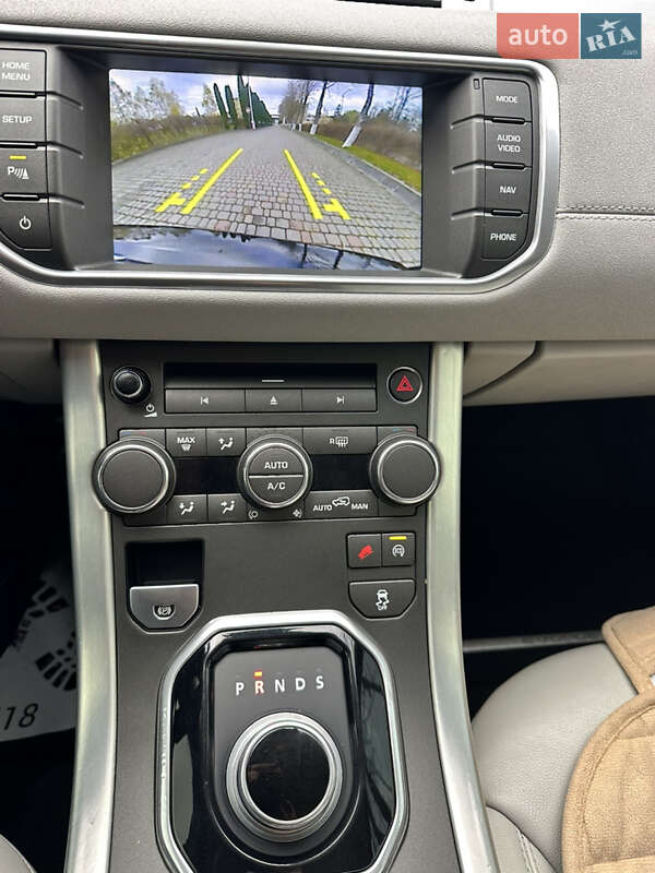 Позашляховик / Кросовер Land Rover Range Rover Evoque 2014 в Луцьку фото 29 Позашляховик / Кросовер Land Rover Range Rover Evoque 2014 в Луцьку