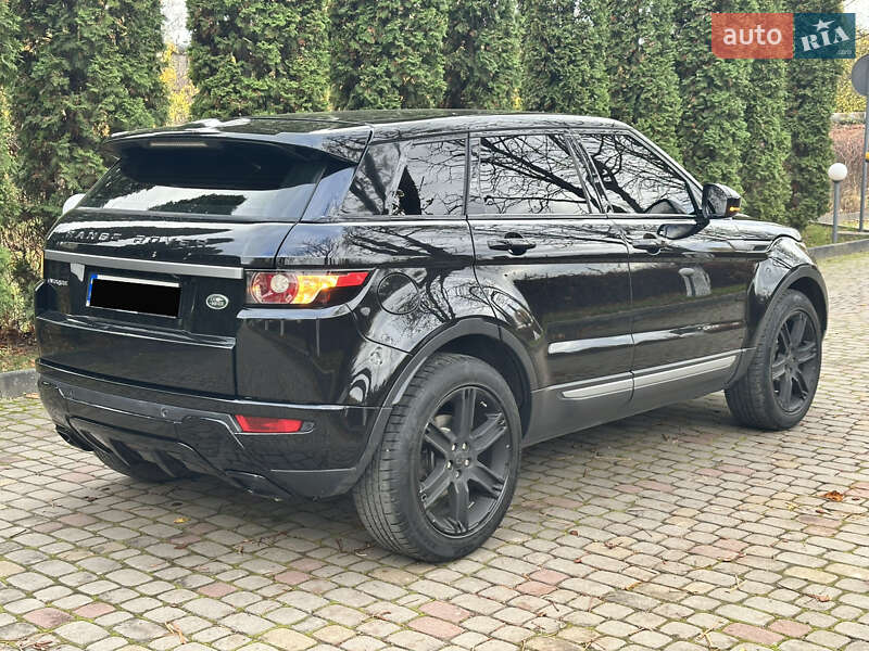 Позашляховик / Кросовер Land Rover Range Rover Evoque 2014 в Луцьку фото 40 Позашляховик / Кросовер Land Rover Range Rover Evoque 2014 в Луцьку