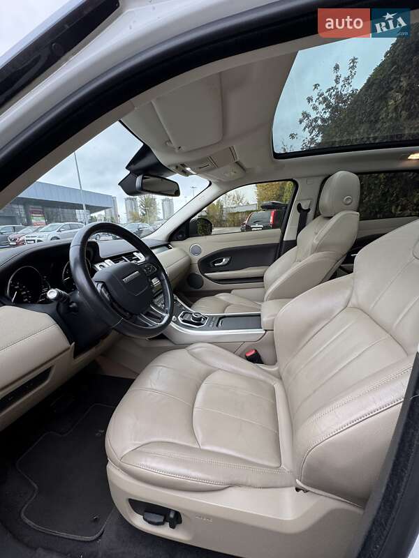Позашляховик / Кросовер Land Rover Range Rover Evoque 2017 в Києві фото 9 Позашляховик / Кросовер Land Rover Range Rover Evoque 2017 в Києві