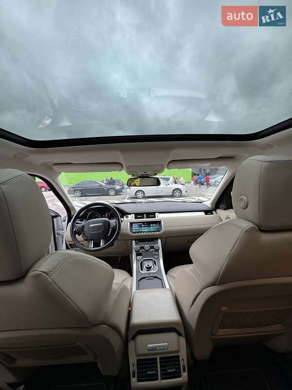 Позашляховик / Кросовер Land Rover Range Rover Evoque 2017 в Києві фото 7 Позашляховик / Кросовер Land Rover Range Rover Evoque 2017 в Києві
