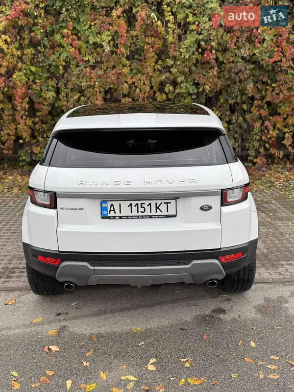 Позашляховик / Кросовер Land Rover Range Rover Evoque 2017 в Києві фото 14 Позашляховик / Кросовер Land Rover Range Rover Evoque 2017 в Києві