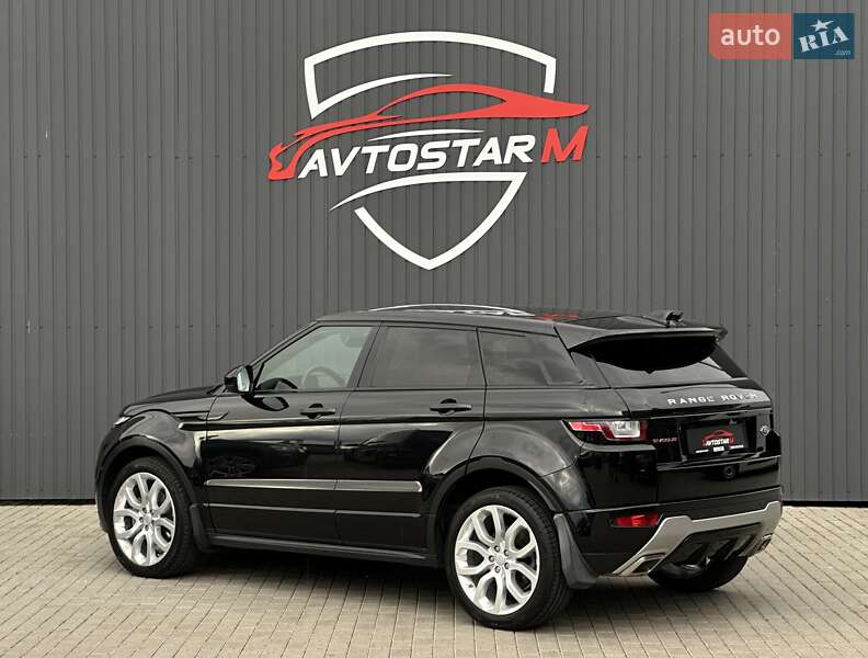 Позашляховик / Кросовер Land Rover Range Rover Evoque 2016 в Мукачевому фото 8 Позашляховик / Кросовер Land Rover Range Rover Evoque 2016 в Мукачевому