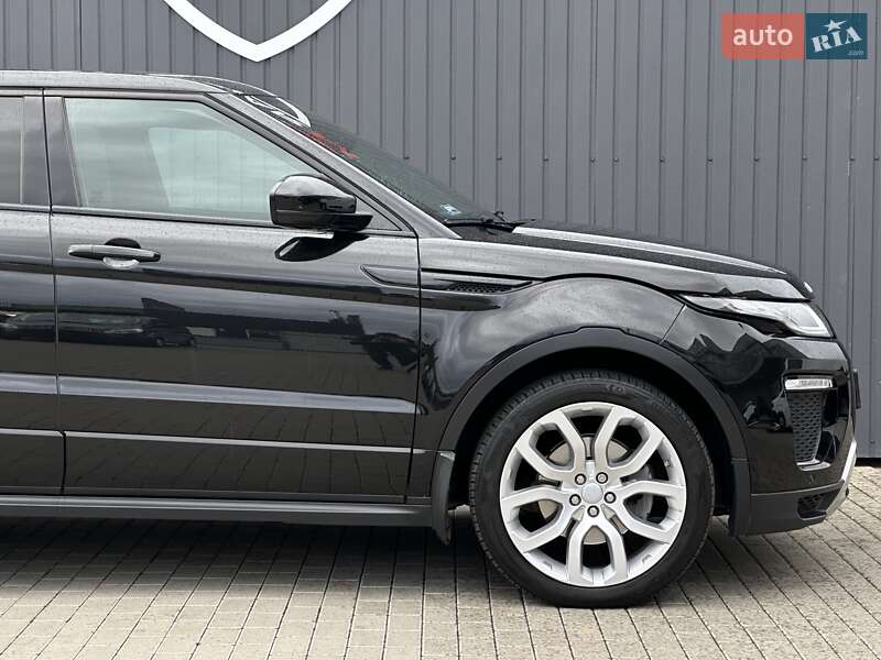 Позашляховик / Кросовер Land Rover Range Rover Evoque 2016 в Мукачевому фото 13 Позашляховик / Кросовер Land Rover Range Rover Evoque 2016 в Мукачевому