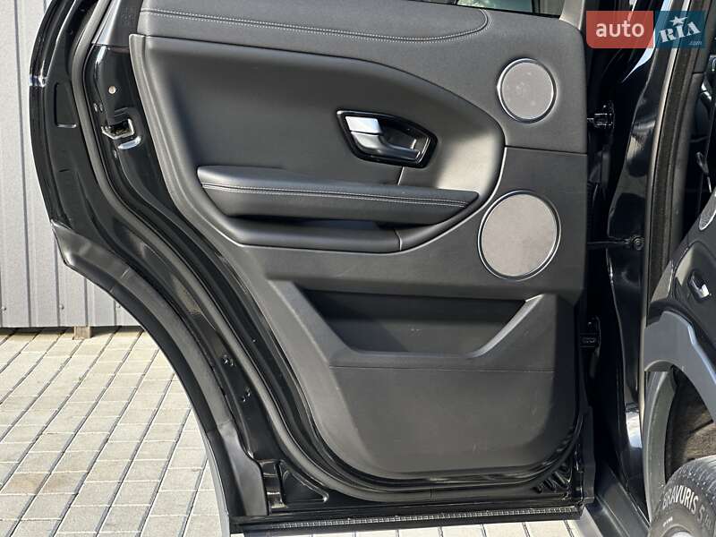 Позашляховик / Кросовер Land Rover Range Rover Evoque 2016 в Мукачевому фото 17 Позашляховик / Кросовер Land Rover Range Rover Evoque 2016 в Мукачевому