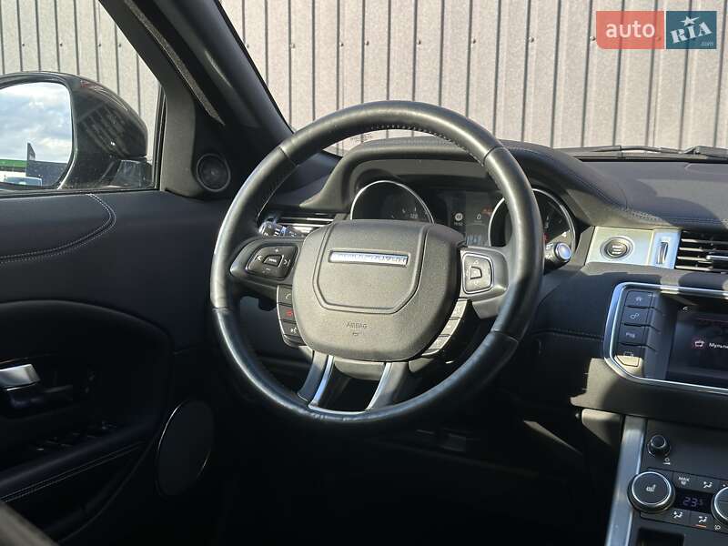 Позашляховик / Кросовер Land Rover Range Rover Evoque 2016 в Мукачевому фото 23 Позашляховик / Кросовер Land Rover Range Rover Evoque 2016 в Мукачевому
