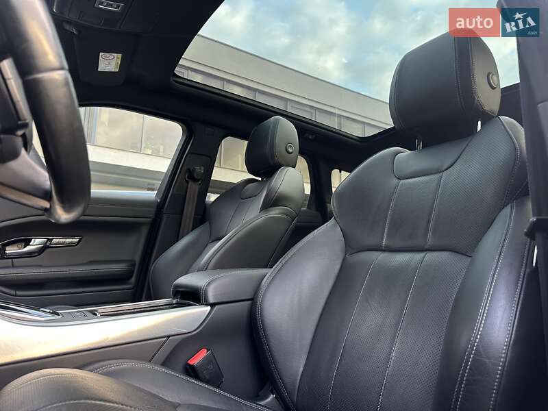 Позашляховик / Кросовер Land Rover Range Rover Evoque 2016 в Мукачевому фото 29 Позашляховик / Кросовер Land Rover Range Rover Evoque 2016 в Мукачевому