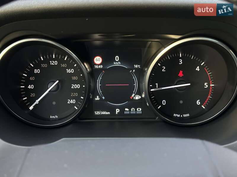 Позашляховик / Кросовер Land Rover Range Rover Evoque 2016 в Мукачевому фото 38 Позашляховик / Кросовер Land Rover Range Rover Evoque 2016 в Мукачевому