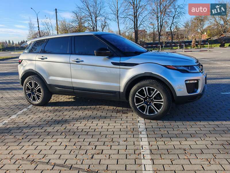 Внедорожник / Кроссовер Land Rover Range Rover Evoque 2016 в Коломые фото 9 Внедорожник / Кроссовер Land Rover Range Rover Evoque 2016 в Коломые