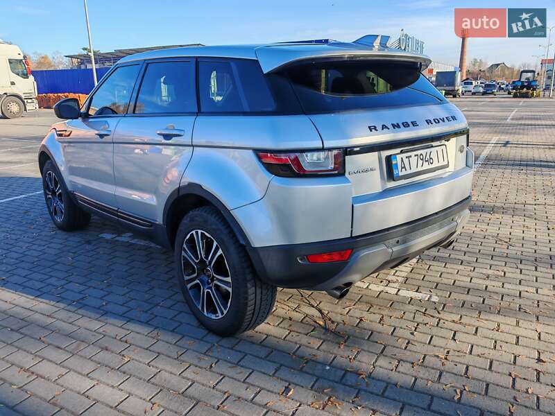 Внедорожник / Кроссовер Land Rover Range Rover Evoque 2016 в Коломые фото 10 Внедорожник / Кроссовер Land Rover Range Rover Evoque 2016 в Коломые