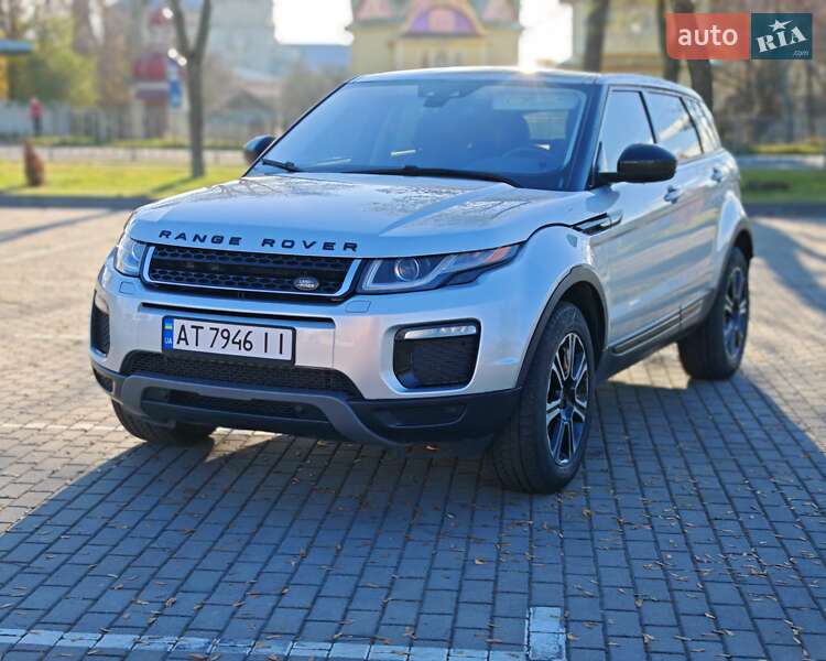 Внедорожник / Кроссовер Land Rover Range Rover Evoque 2016 в Коломые фото 15 Внедорожник / Кроссовер Land Rover Range Rover Evoque 2016 в Коломые