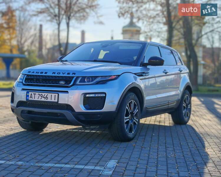 Внедорожник / Кроссовер Land Rover Range Rover Evoque 2016 в Коломые фото 19 Внедорожник / Кроссовер Land Rover Range Rover Evoque 2016 в Коломые