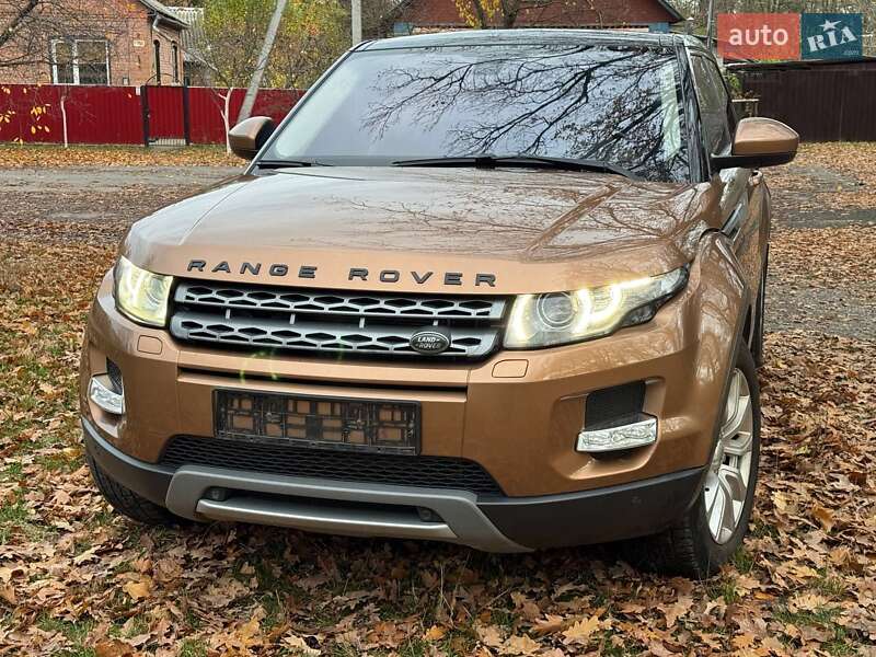 Внедорожник / Кроссовер Land Rover Range Rover Evoque 2014 в Полтаве