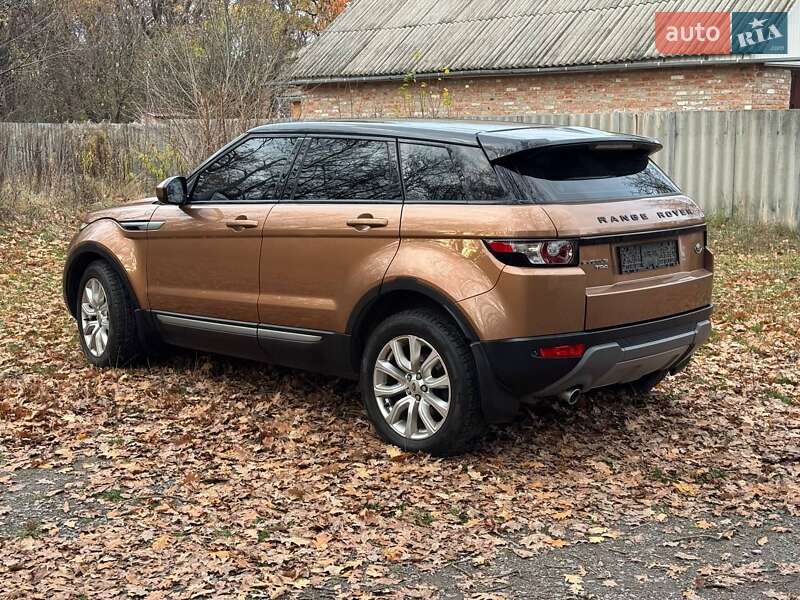 Внедорожник / Кроссовер Land Rover Range Rover Evoque 2014 в Полтаве