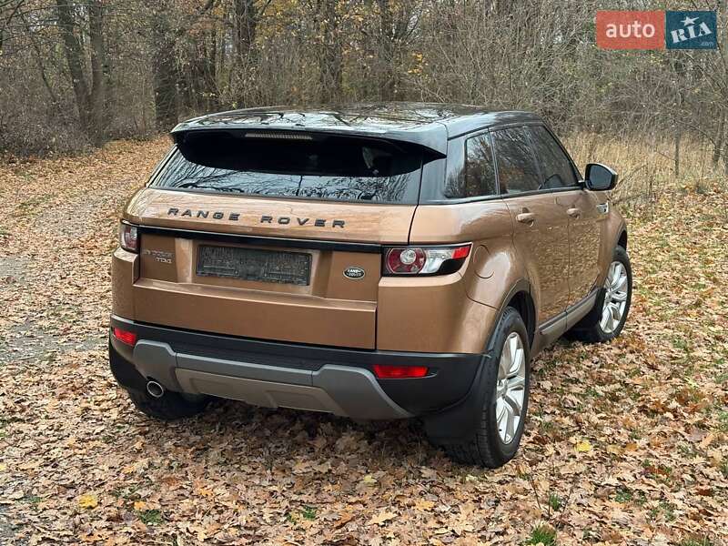 Внедорожник / Кроссовер Land Rover Range Rover Evoque 2014 в Полтаве