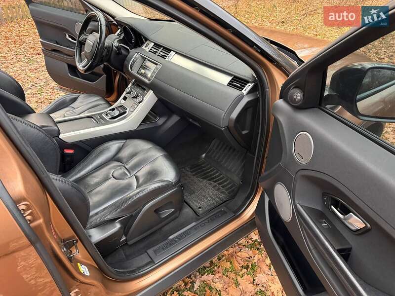 Внедорожник / Кроссовер Land Rover Range Rover Evoque 2014 в Полтаве