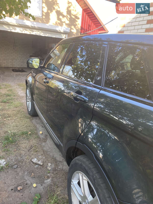 Внедорожник / Кроссовер Land Rover Range Rover Evoque 2013 в Дубровице фото 4 Внедорожник / Кроссовер Land Rover Range Rover Evoque 2013 в Дубровице