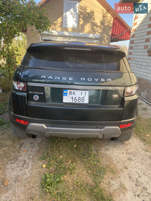 Внедорожник / Кроссовер Land Rover Range Rover Evoque 2013 в Дубровице фото 3 Внедорожник / Кроссовер Land Rover Range Rover Evoque 2013 в Дубровице