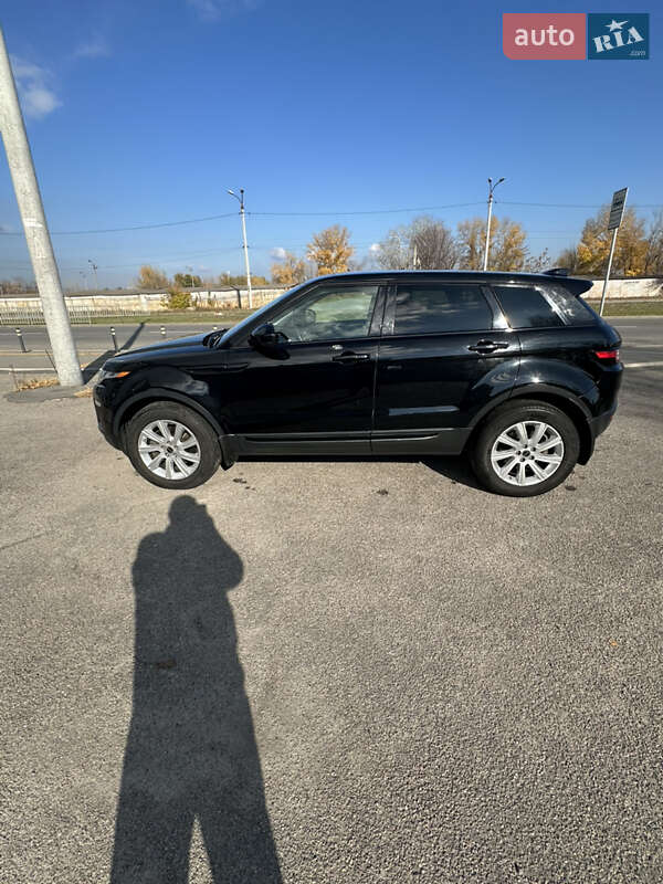 Внедорожник / Кроссовер Land Rover Range Rover Evoque 2018 в Днепре фото 2 Внедорожник / Кроссовер Land Rover Range Rover Evoque 2018 в Днепре