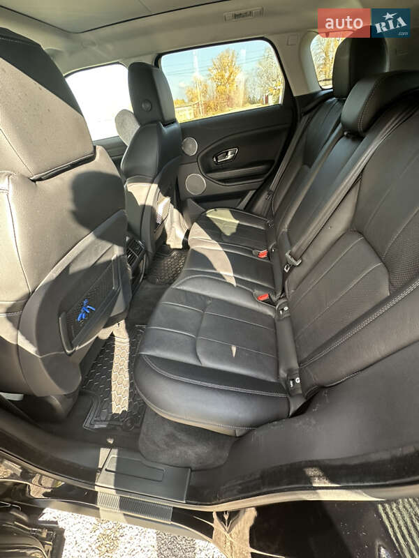 Внедорожник / Кроссовер Land Rover Range Rover Evoque 2018 в Днепре фото 10 Внедорожник / Кроссовер Land Rover Range Rover Evoque 2018 в Днепре