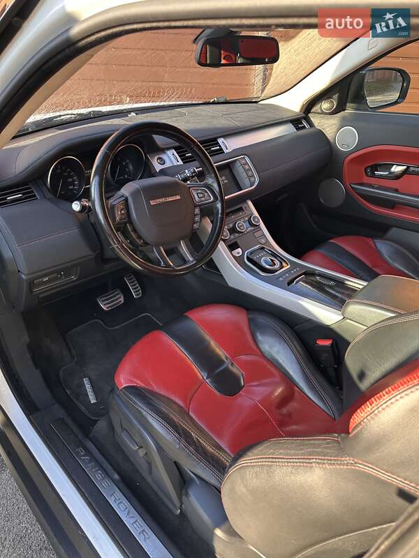 Позашляховик / Кросовер Land Rover Range Rover Evoque 2011 в Києві фото 6 Позашляховик / Кросовер Land Rover Range Rover Evoque 2011 в Києві