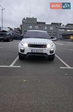 Внедорожник / Кроссовер Land Rover Range Rover Evoque 2018 в Киеве
