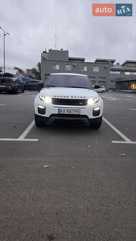 Внедорожник / Кроссовер Land Rover Range Rover Evoque 2018 в Харькове фото 3 Внедорожник / Кроссовер Land Rover Range Rover Evoque 2018 в Харькове