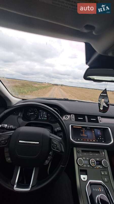 Внедорожник / Кроссовер Land Rover Range Rover Evoque 2018 в Харькове фото 14 Внедорожник / Кроссовер Land Rover Range Rover Evoque 2018 в Харькове