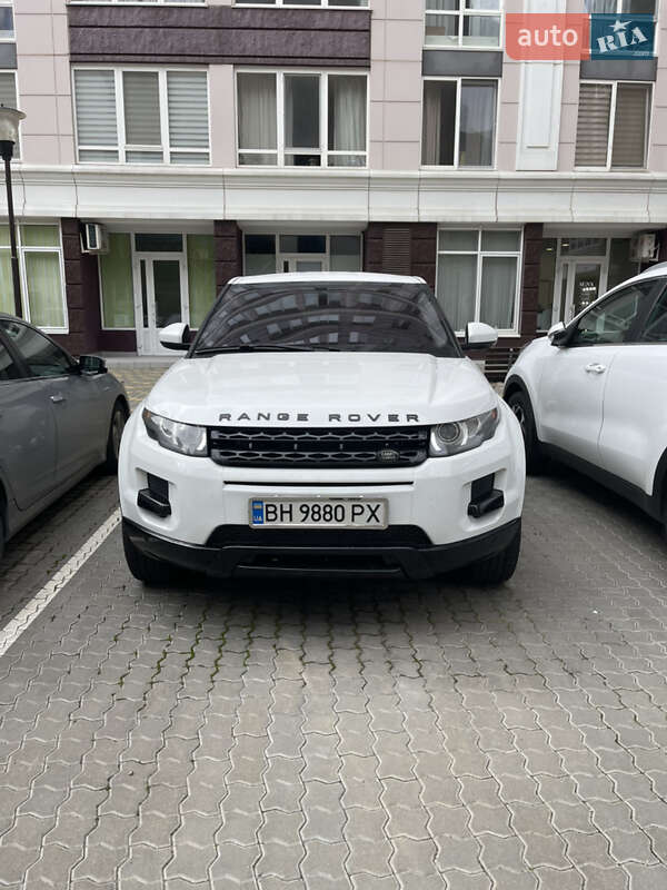 Внедорожник / Кроссовер Land Rover Range Rover Evoque 2014 в Одессе