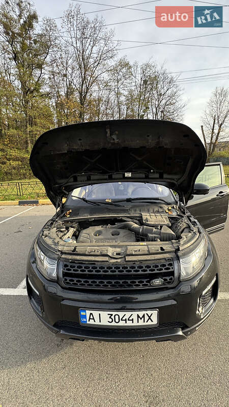 Позашляховик / Кросовер Land Rover Range Rover Evoque 2013 в Києві