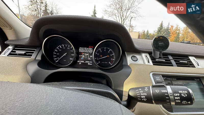 Позашляховик / Кросовер Land Rover Range Rover Evoque 2013 в Києві