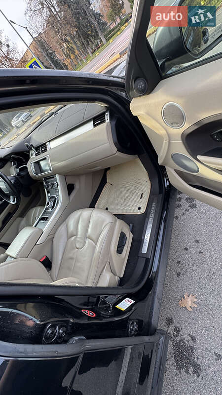 Позашляховик / Кросовер Land Rover Range Rover Evoque 2013 в Києві