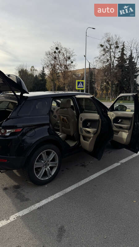 Позашляховик / Кросовер Land Rover Range Rover Evoque 2013 в Києві