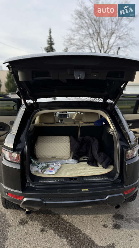 Позашляховик / Кросовер Land Rover Range Rover Evoque 2013 в Києві