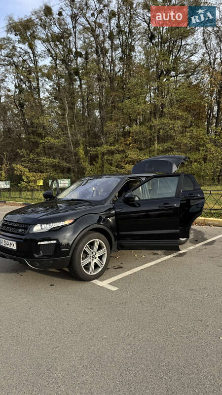 Позашляховик / Кросовер Land Rover Range Rover Evoque 2013 в Києві