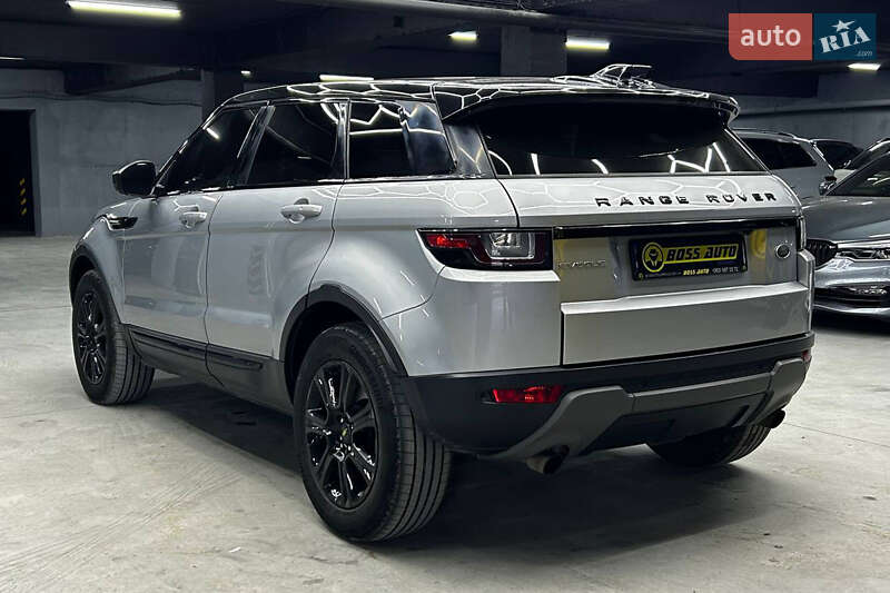 Внедорожник / Кроссовер Land Rover Range Rover Evoque 2016 в Черновцах фото 3 Внедорожник / Кроссовер Land Rover Range Rover Evoque 2016 в Черновцах