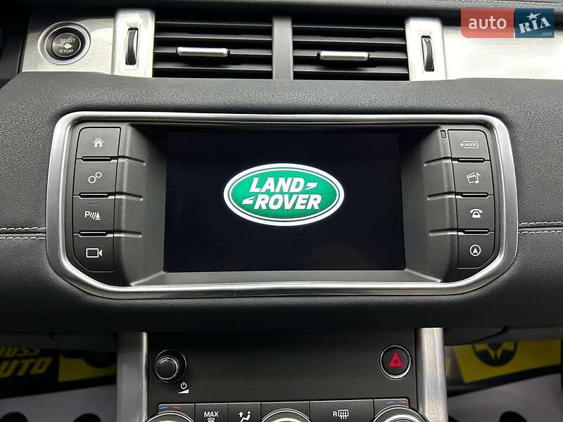 Внедорожник / Кроссовер Land Rover Range Rover Evoque 2016 в Черновцах фото 12 Внедорожник / Кроссовер Land Rover Range Rover Evoque 2016 в Черновцах
