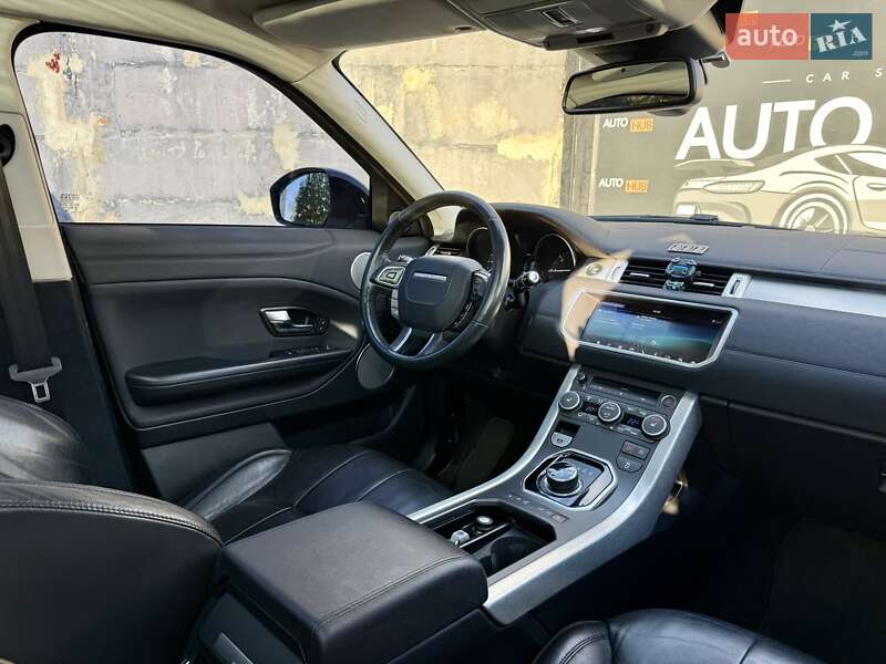 Позашляховик / Кросовер Land Rover Range Rover Evoque 2017 в Харкові