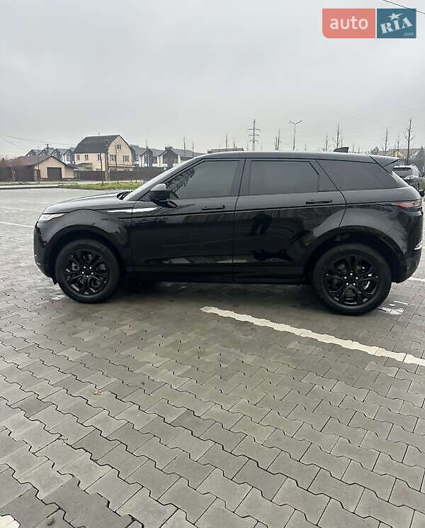 Позашляховик / Кросовер Land Rover Range Rover Evoque 2020 в Львові фото 2 Позашляховик / Кросовер Land Rover Range Rover Evoque 2020 в Львові