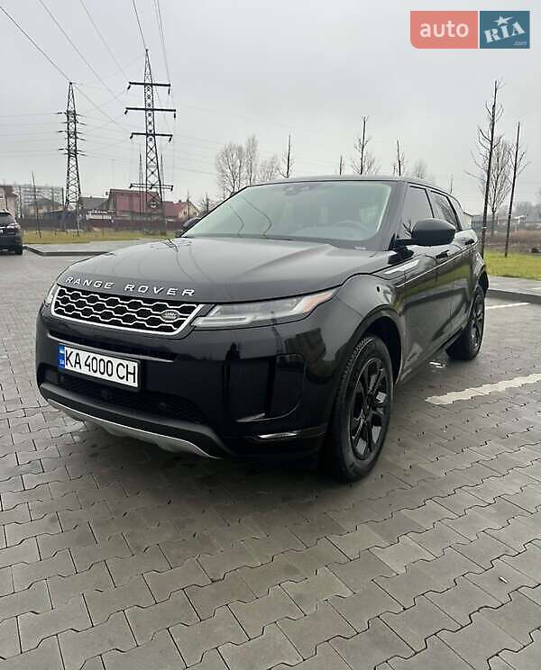 Позашляховик / Кросовер Land Rover Range Rover Evoque 2020 в Львові фото 12 Позашляховик / Кросовер Land Rover Range Rover Evoque 2020 в Львові