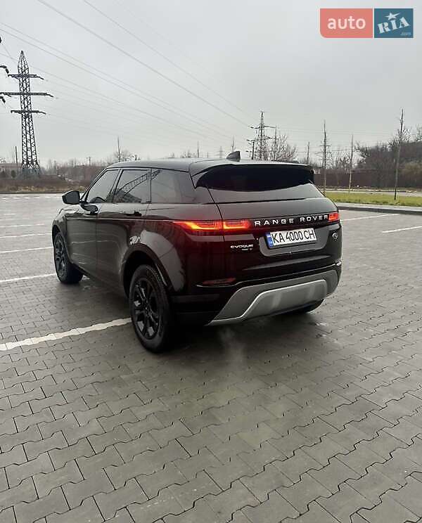 Позашляховик / Кросовер Land Rover Range Rover Evoque 2020 в Львові фото 6 Позашляховик / Кросовер Land Rover Range Rover Evoque 2020 в Львові