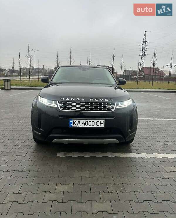 Позашляховик / Кросовер Land Rover Range Rover Evoque 2020 в Львові фото 8 Позашляховик / Кросовер Land Rover Range Rover Evoque 2020 в Львові